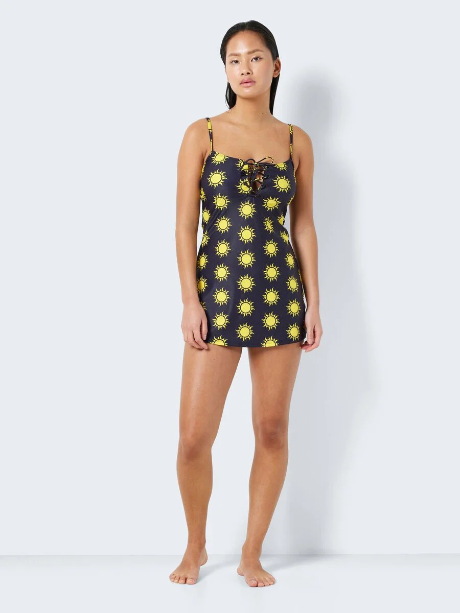 Noisy May - NMSUN S/L MINI DRESS Noisy May - NMSUN S/L MINI DRESS