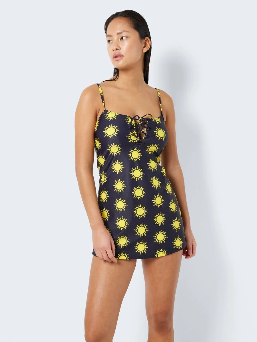 Noisy May - NMSUN S/L MINI DRESS Noisy May - NMSUN S/L MINI DRESS