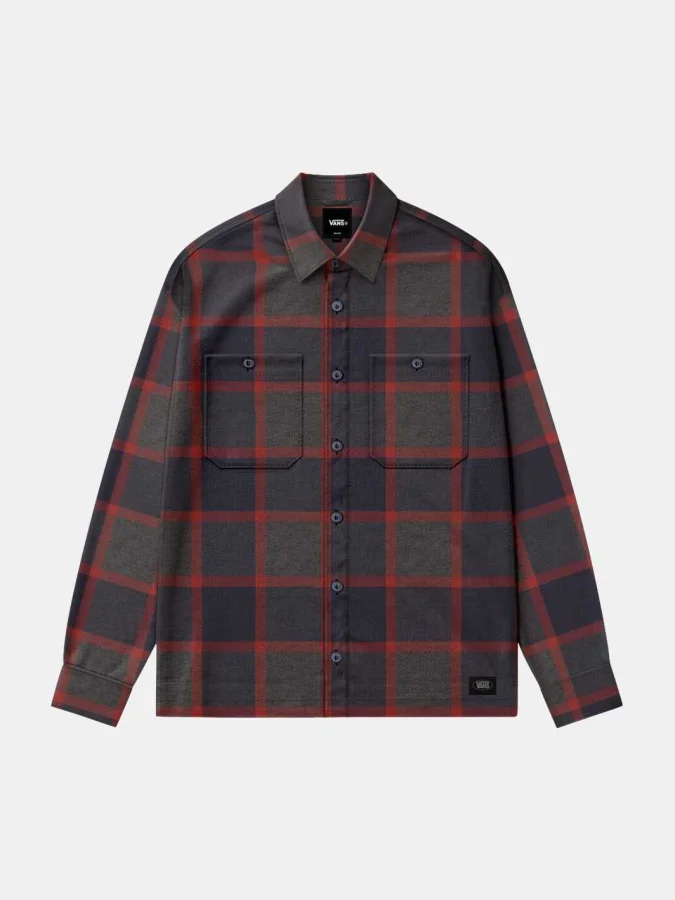 VANS - Larkspur Plaid...