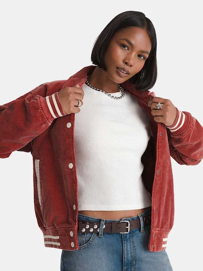 VANS - Milliken Varsity Jacket