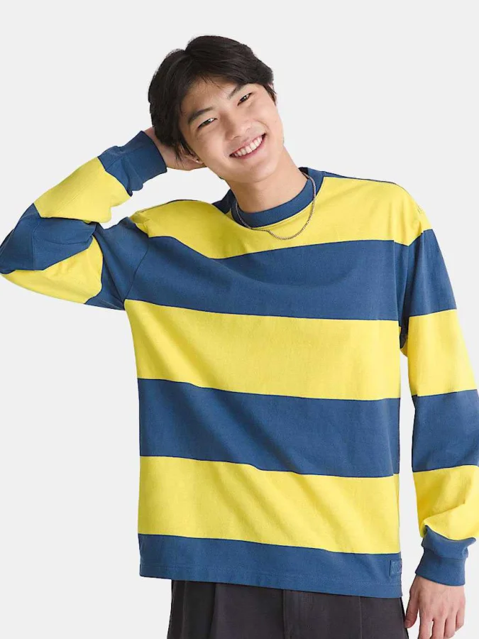VANS - Rugby Stripe LS Knit