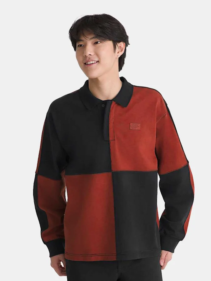 VANS - Check Rugby LS Knit