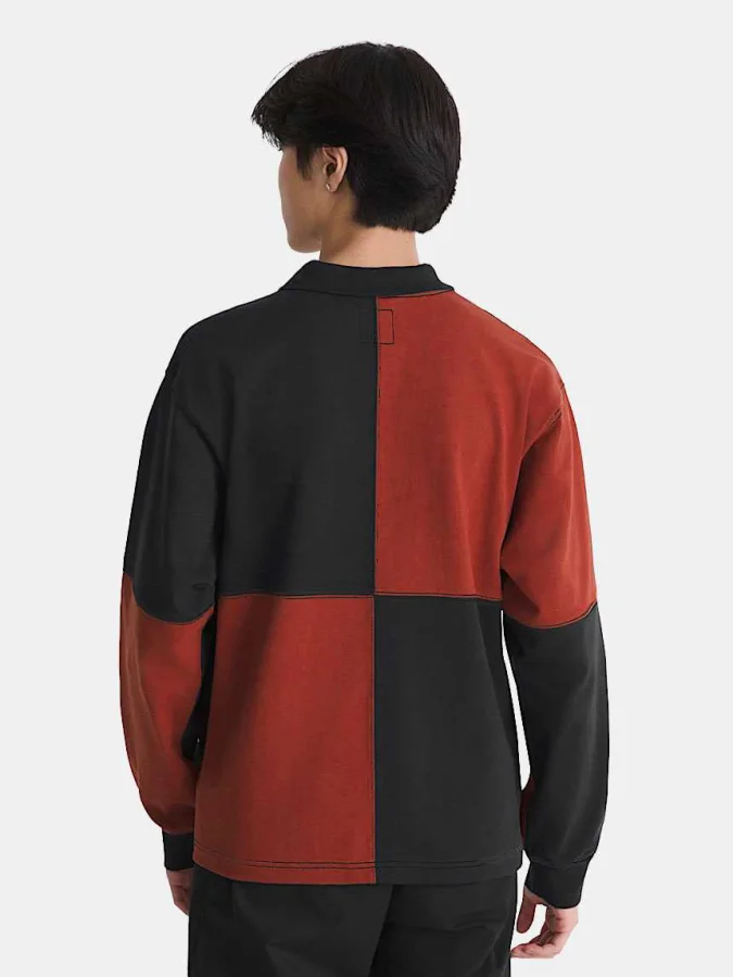 VANS - Check Rugby LS Knit 2