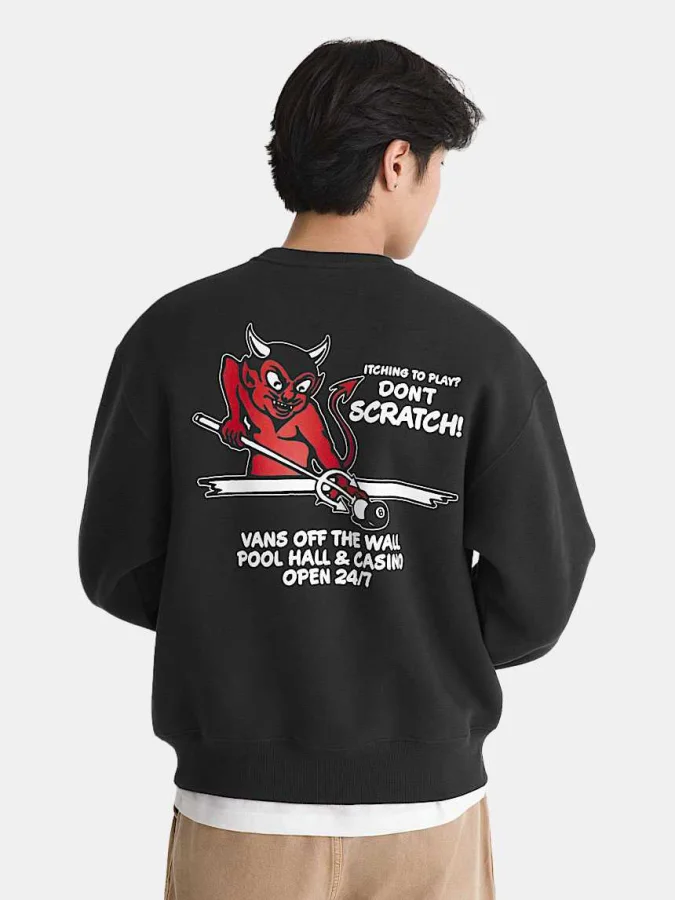 VANS - Old Scratch Crew 2