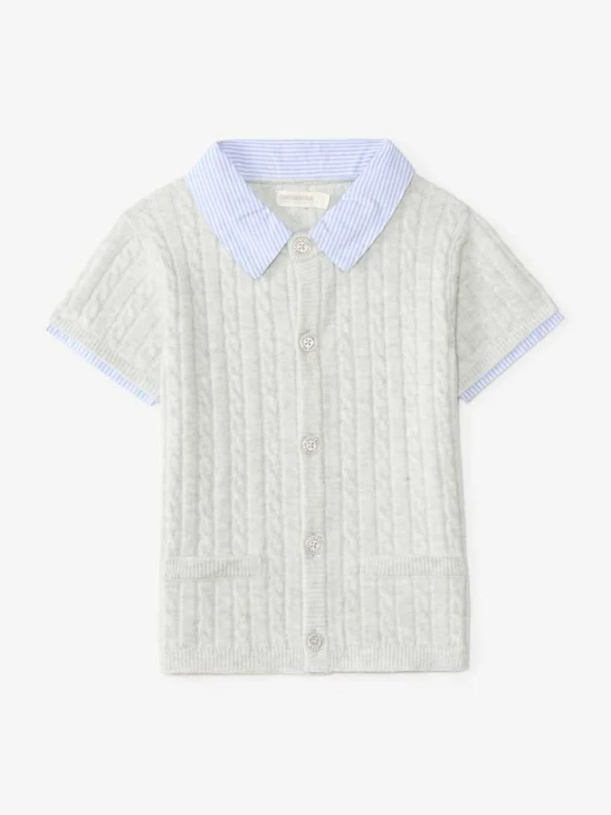 Orchestra - GILET TRICOT...
