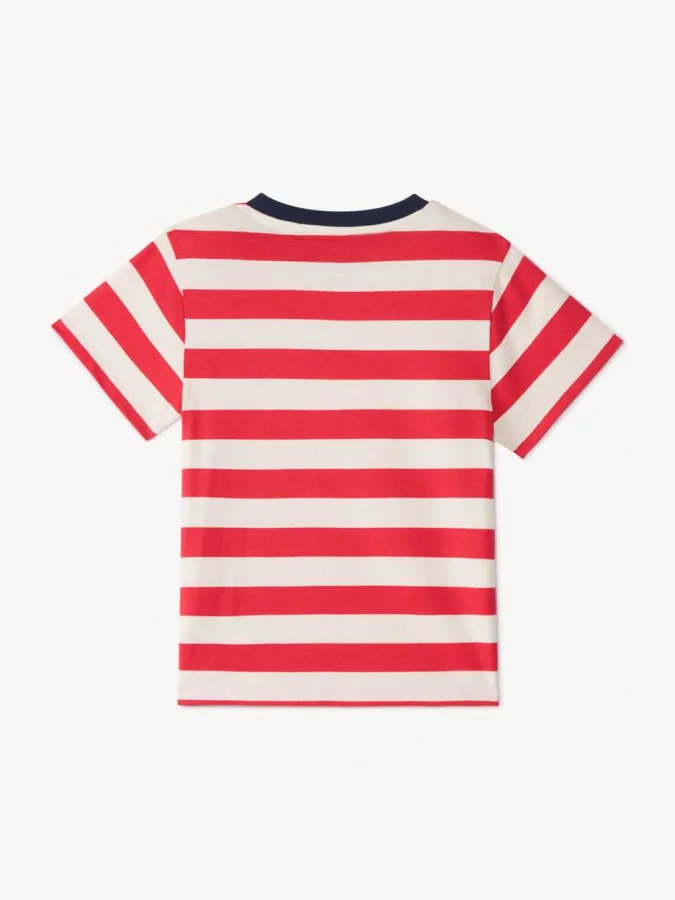 Orchestra - T-SHIRT MC RAYURES 2