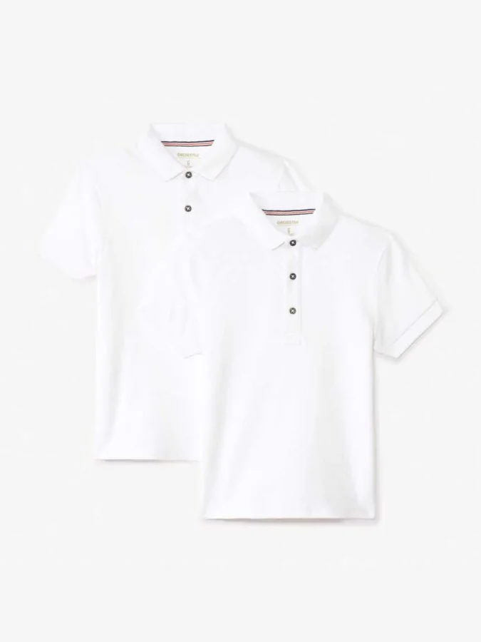 Orchestra - LOT DE 2 POLO MC