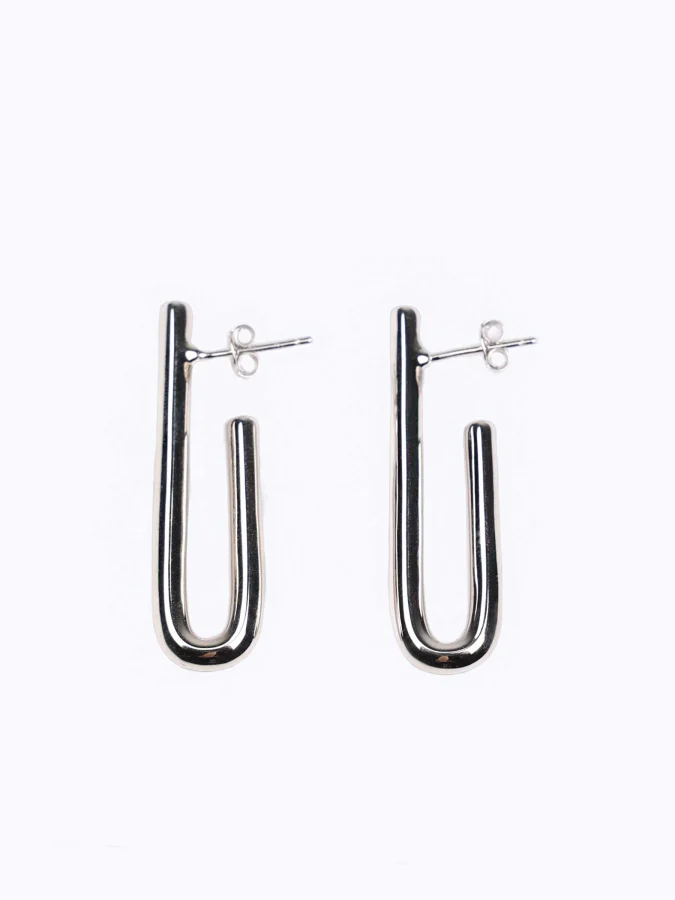 TRESOR - Silver Earring