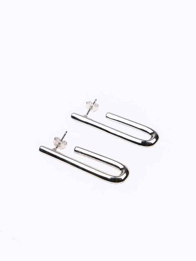 TRESOR - Silver Earring 2