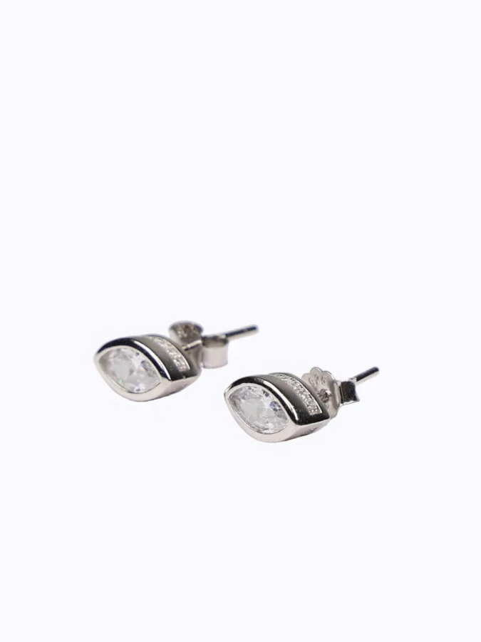 TRESOR - Silver Earring 2