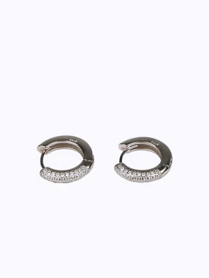 TRESOR - Silver Earring