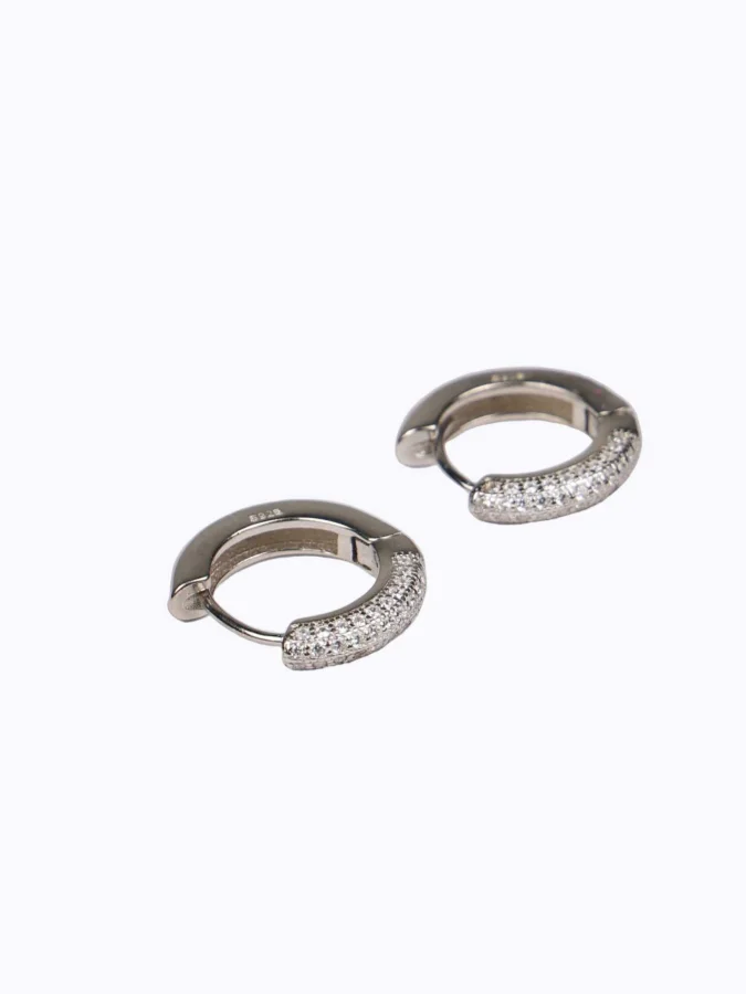TRESOR - Silver Earring 2