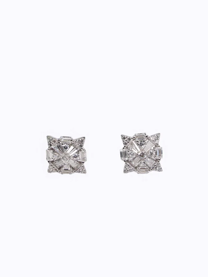 TRESOR - Silver Earring