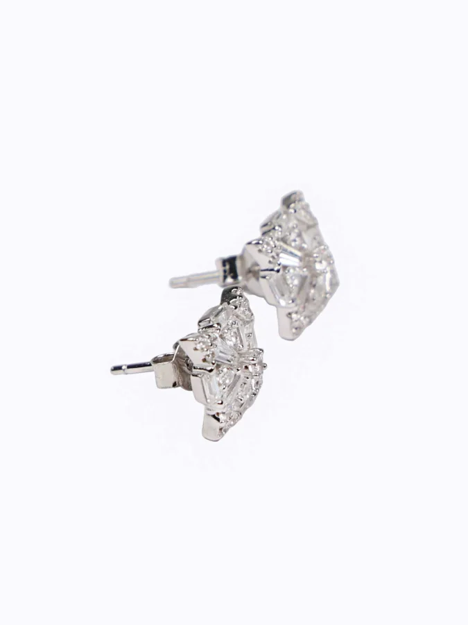 TRESOR - Silver Earring 2