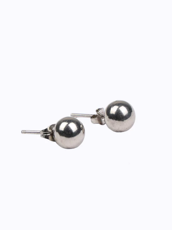 TRESOR - Silver Earring 2
