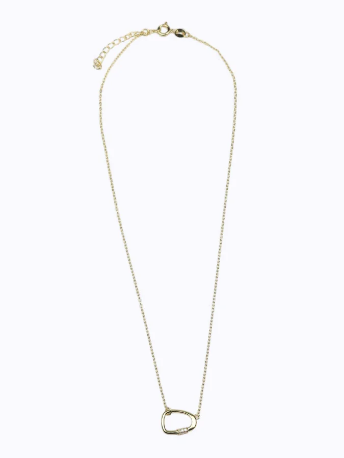 TRESOR - Silver Necklace