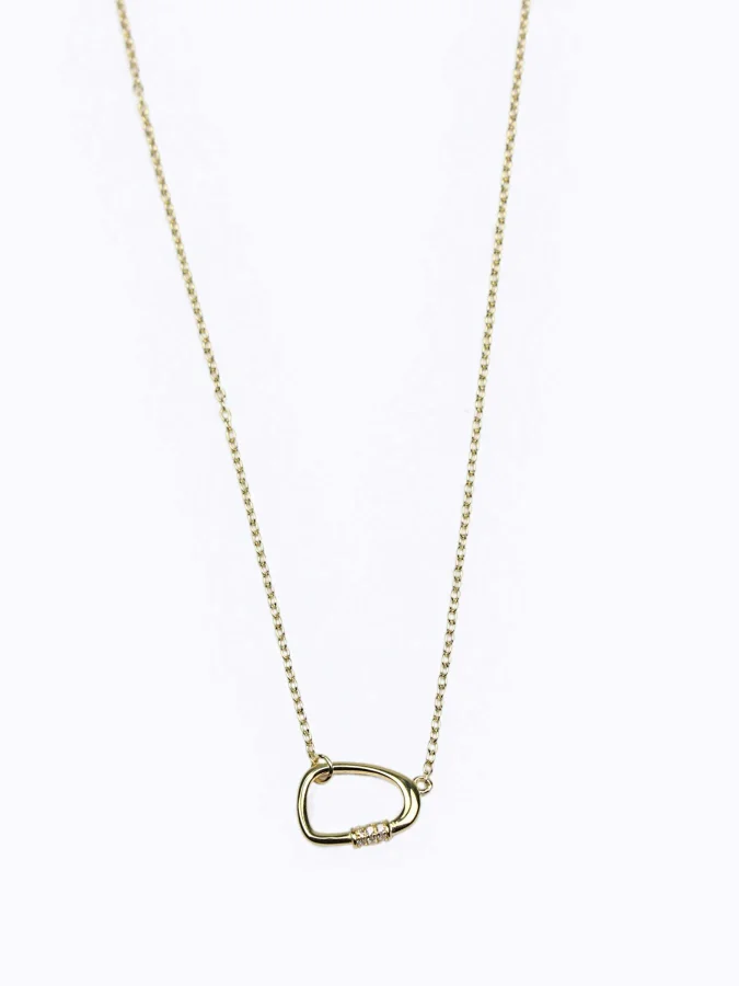 TRESOR - Silver Necklace 2