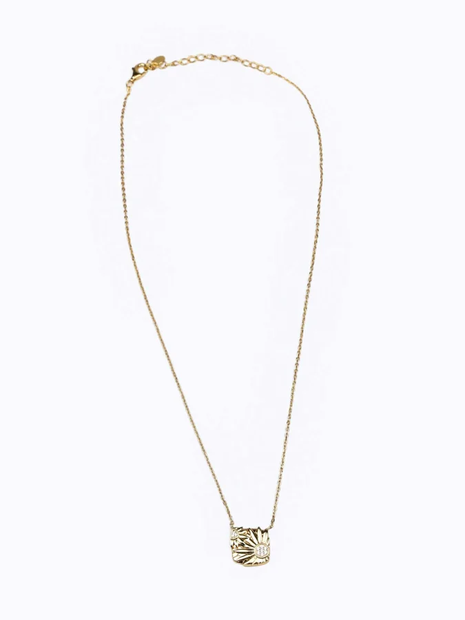 TRESOR - Silver Necklace