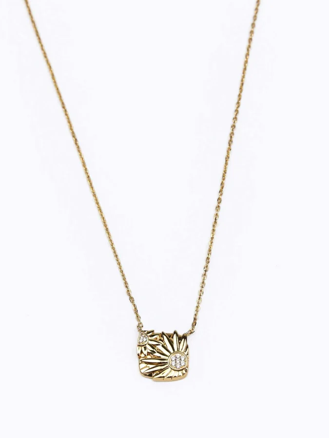 TRESOR - Silver Necklace 2