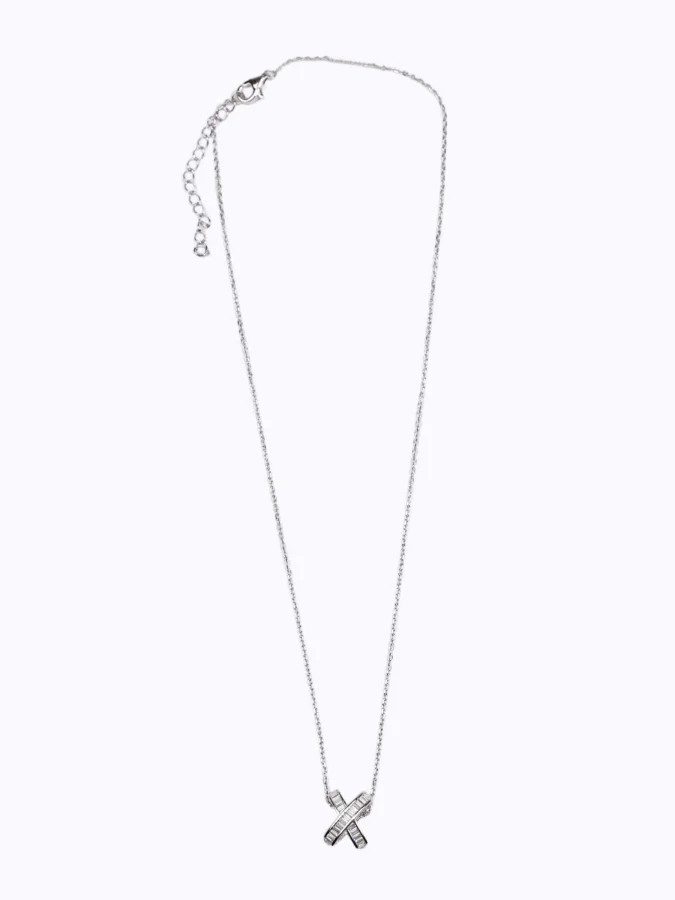TRESOR - Silver Necklace