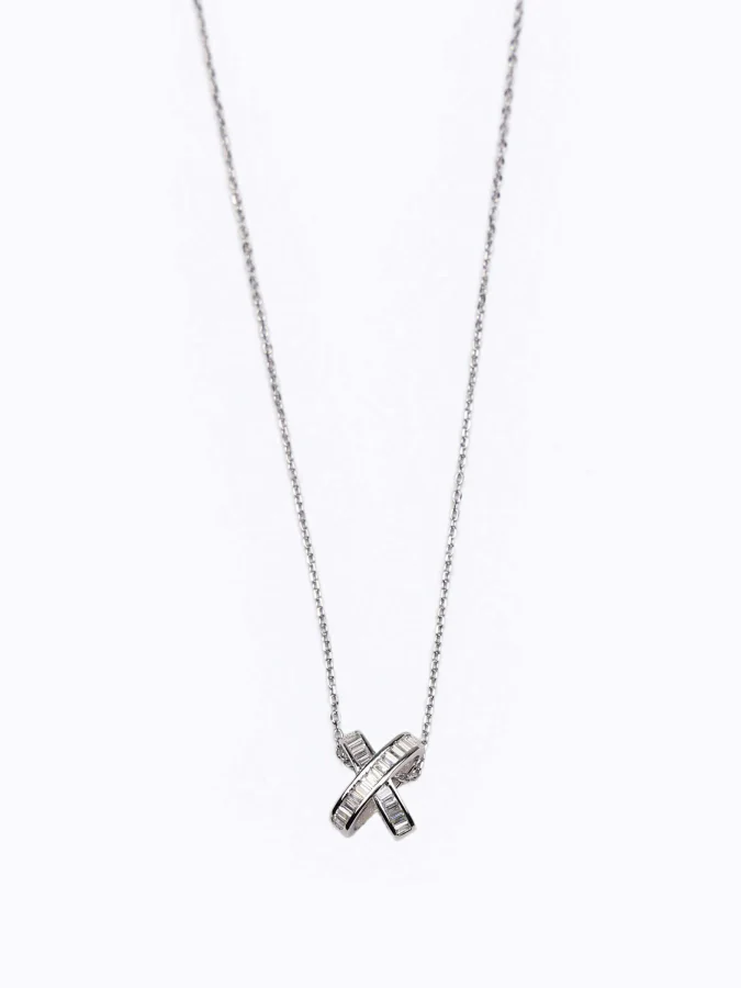 TRESOR - Silver Necklace 2