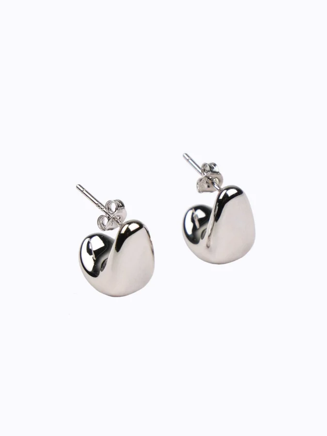 TRESOR - Silver Earring 2