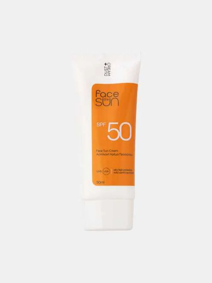DUST + CREAM - Sunscreen...