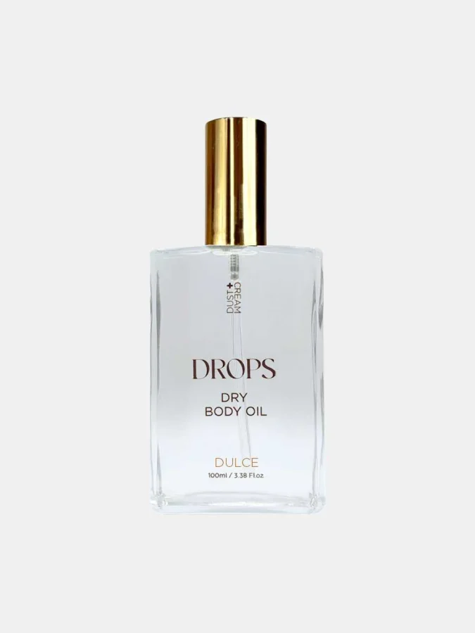 DUST + CREAM - Body Oil,...
