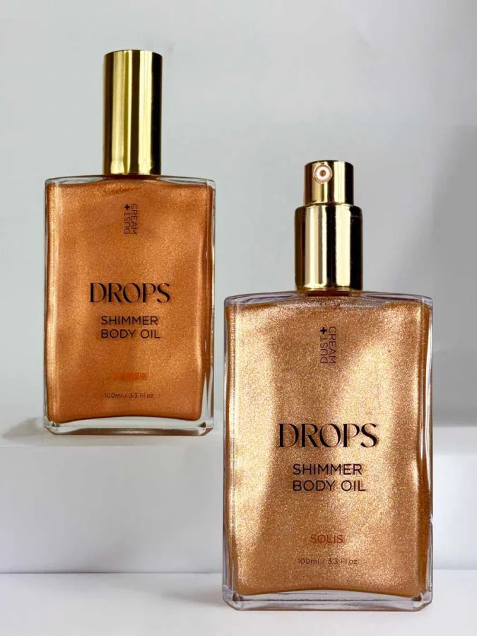 DUST + CREAM - Shimmer Body... 2