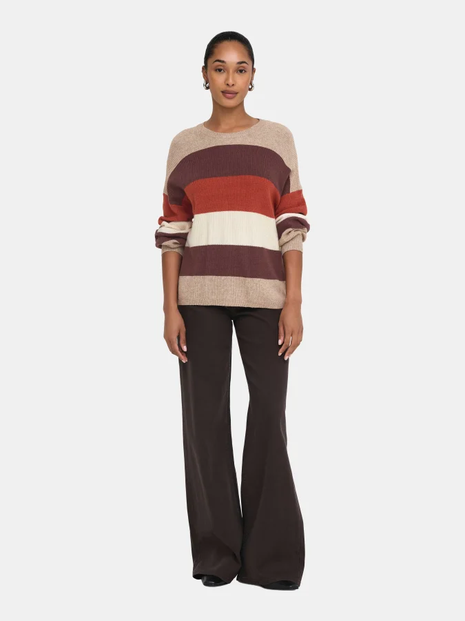 ONLY - ONLATIA L/S STRIPE...