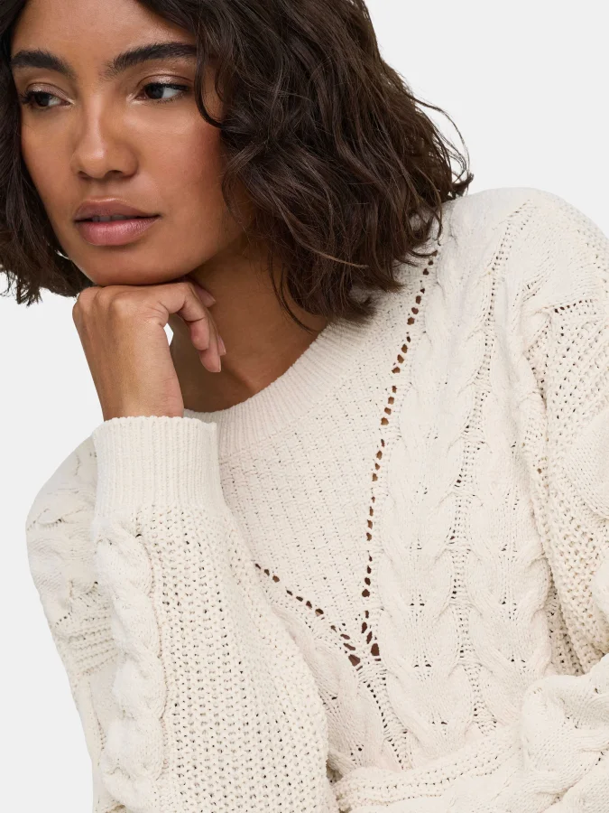 ONLY - ONLELLY LS O-NECK CC... 2
