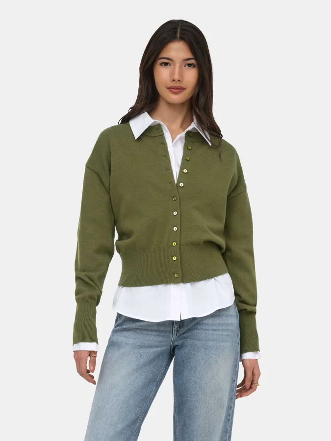 ONLY - ONLMIO LS O-NECK...