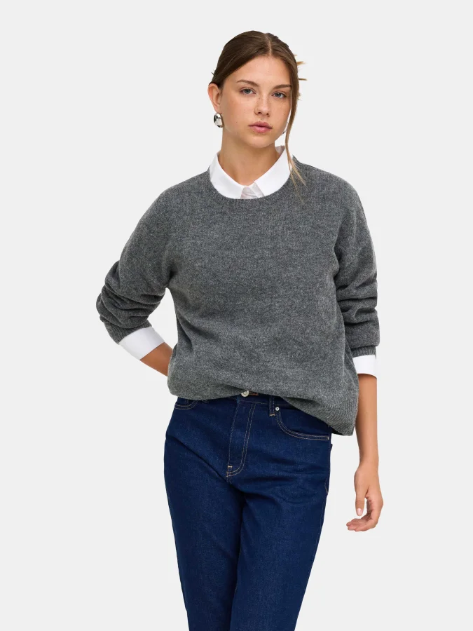 ONLY - ONLOLIVIA LS O-NECK...