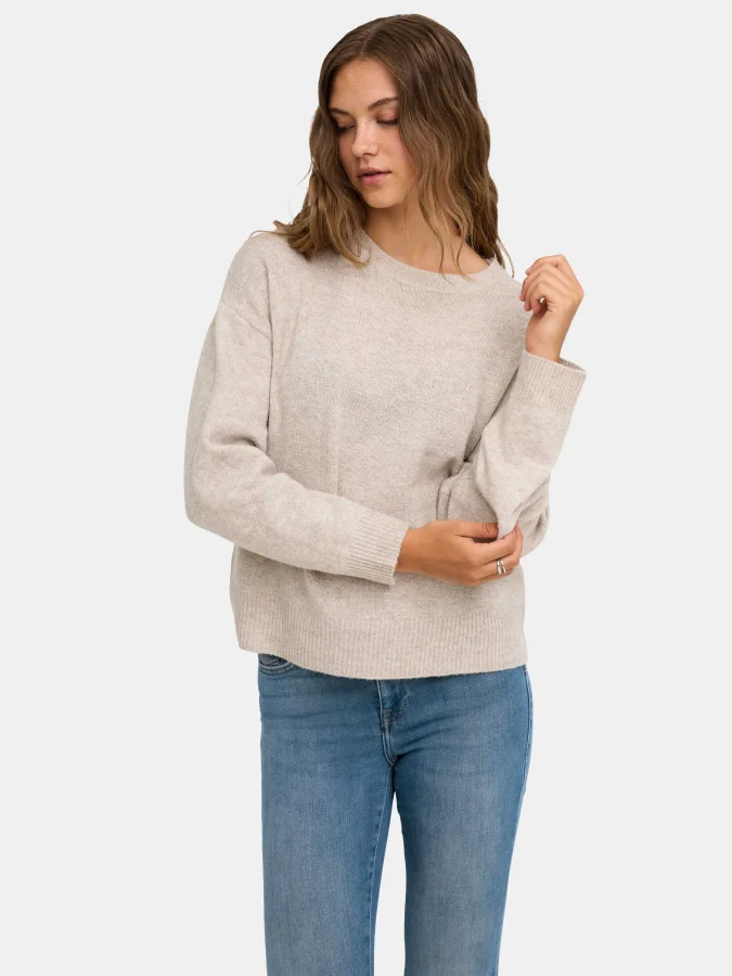 ONLY - ONLOLIVIA LS O-NECK...