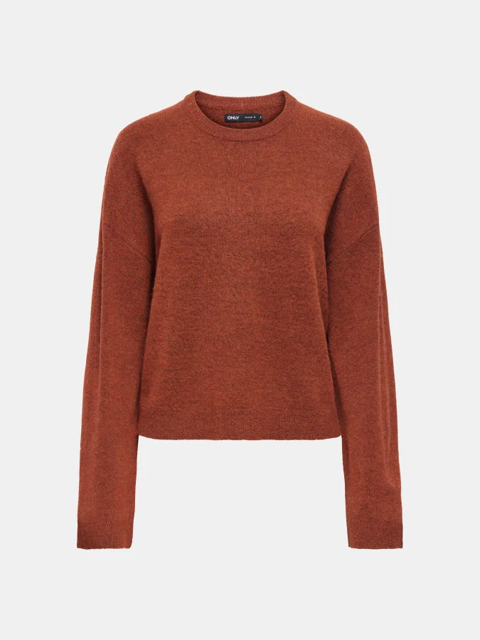 ONLY - ONLSIMONI L/S O-NECK...