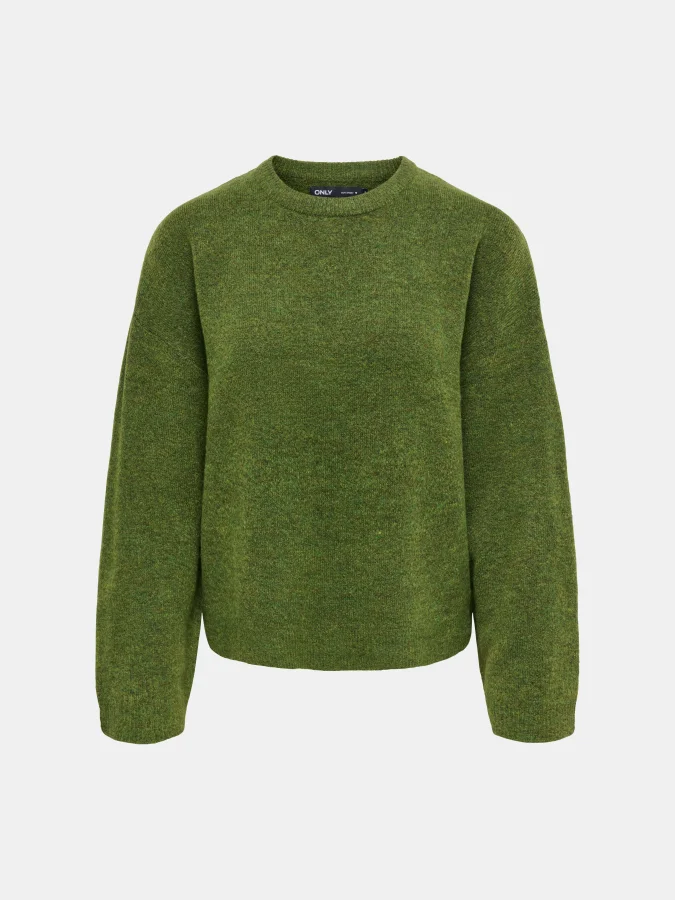 ONLY - ONLSIMONI L/S O-NECK...