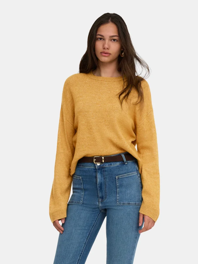ONLY - ONLSIMONI L/S O-NECK...