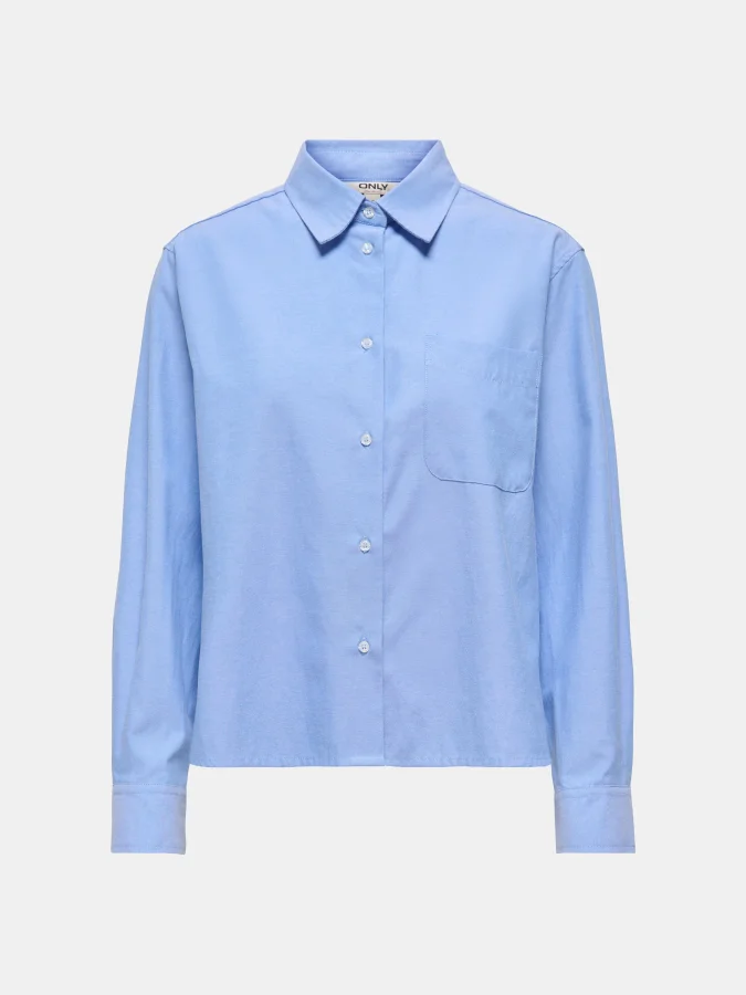 ONLY - ONLCURLA OXFORD L/S...