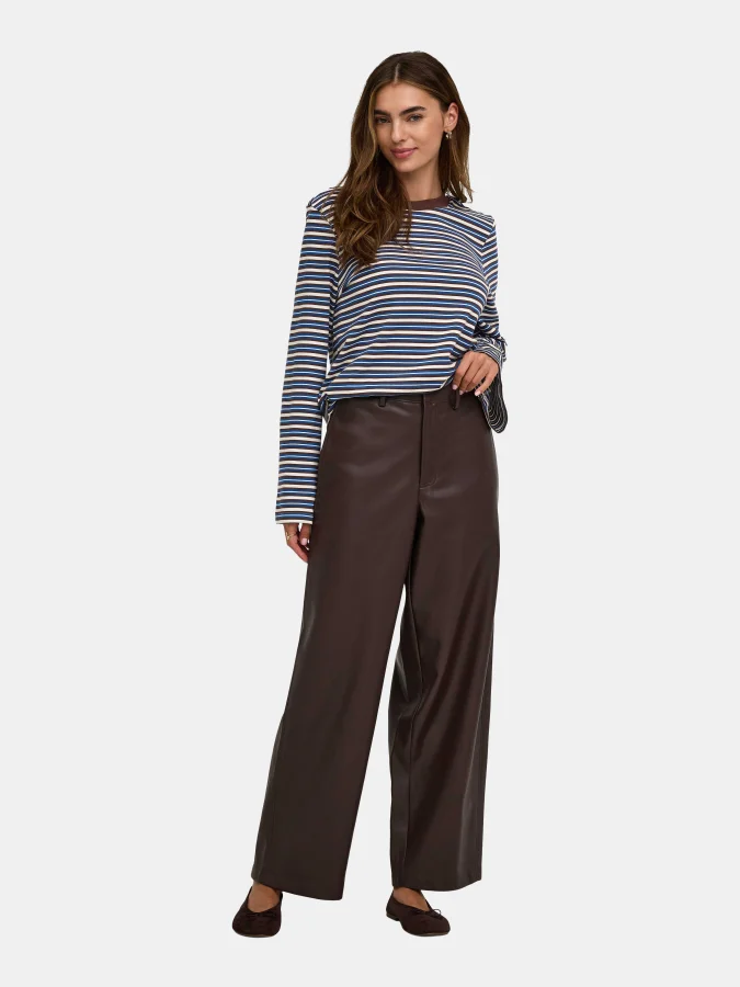 ONLY - ONLNELI MW FAUX LEA...