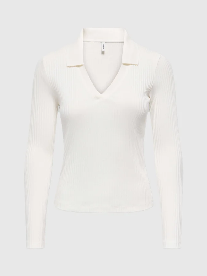 ONLY - ONLDAISY L/S COLLAR...