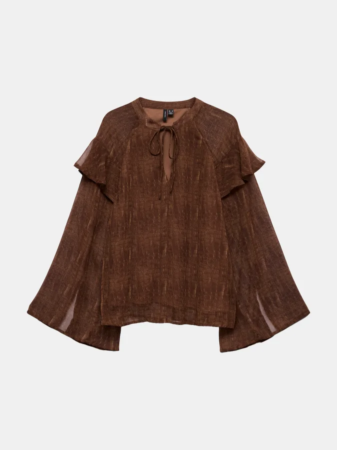 Vero Moda - VMMOLLY MICO LS...