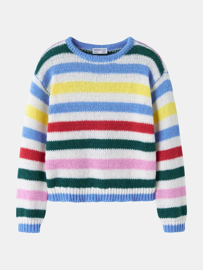 NAME IT - NKFLELIA LS KNIT BOX