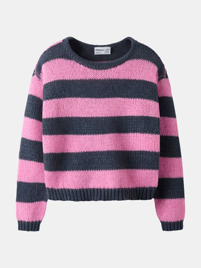 NAME IT - NKFLELIA LS KNIT BOX