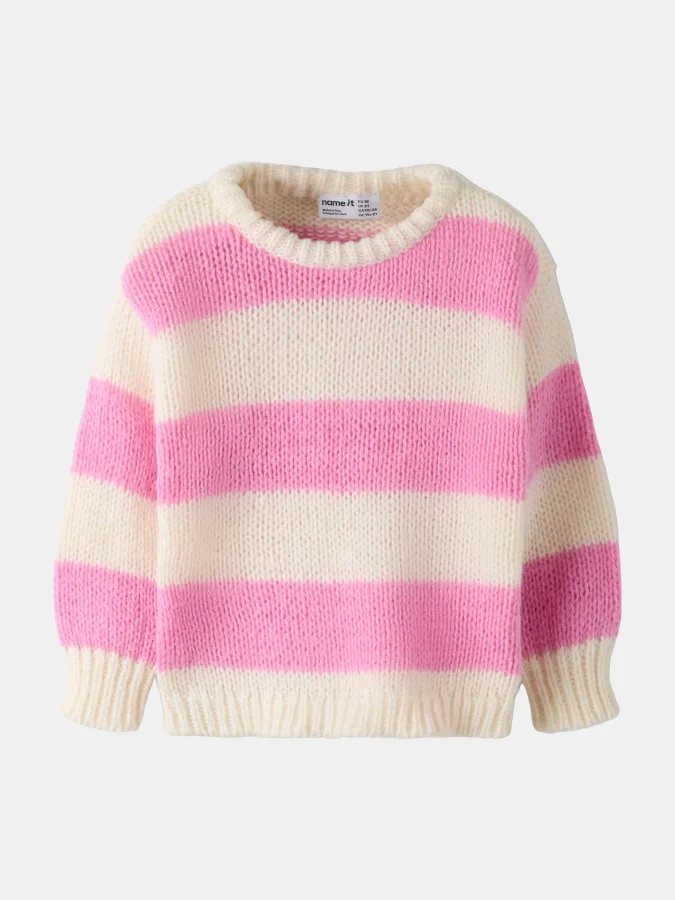 NAME IT - NMFLELIA LS KNIT BOX