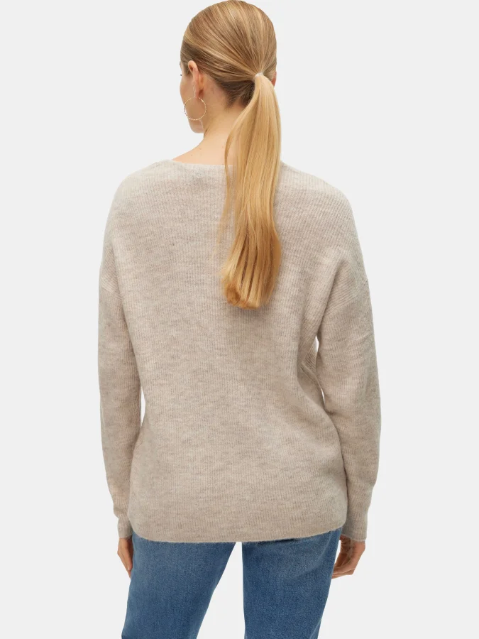 Vero Moda - VMCREWLEFILE LS... 2