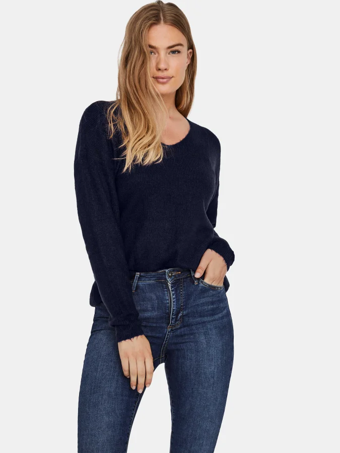 Vero Moda - VMCREWLEFILE LS...