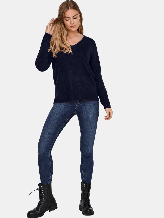 Vero Moda - VMCREWLEFILE LS... 2