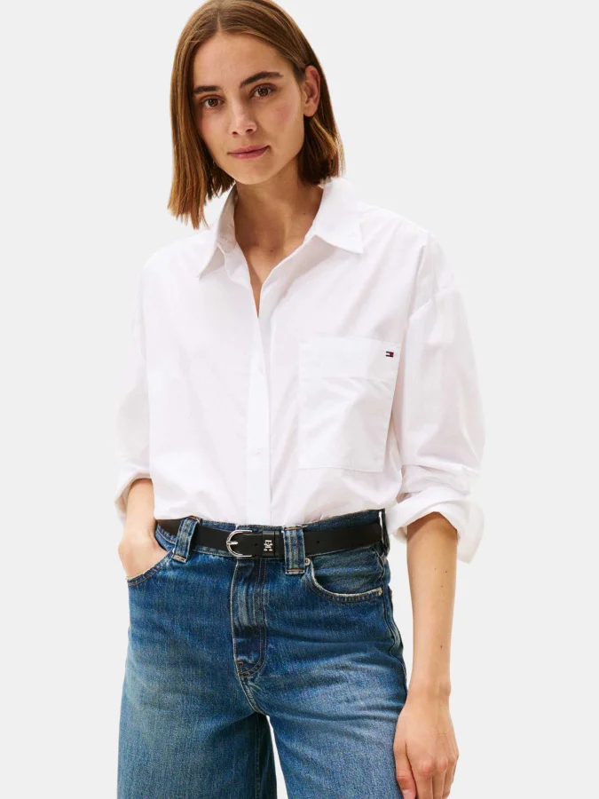 Tommy Hilfiger - NEW POPLIN...