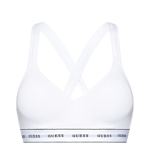 Guess Womens Agnes Cutout Fitness Sports Bra White XS : :  Clothing, Shoes & Accessories