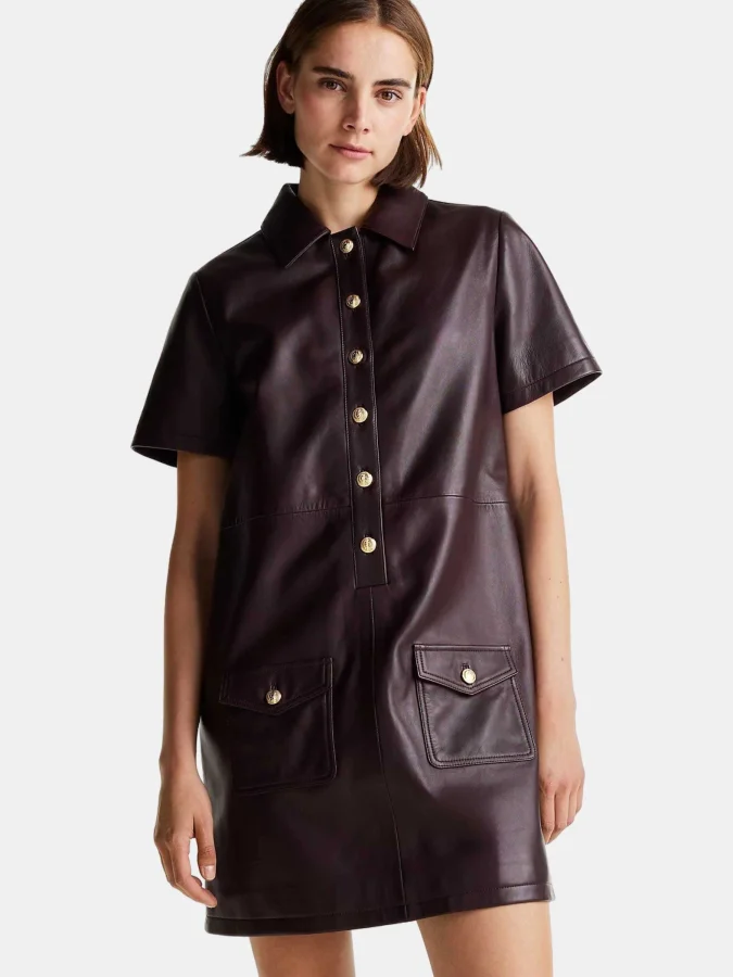 Tommy Hilfiger - LEATHER...